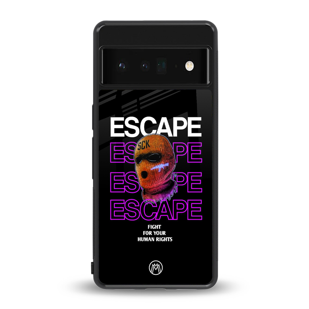 human rights back phone cover | glass case for google pixel 6 pro