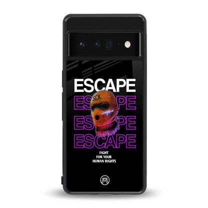 human rights back phone cover | glass case for google pixel 6 pro