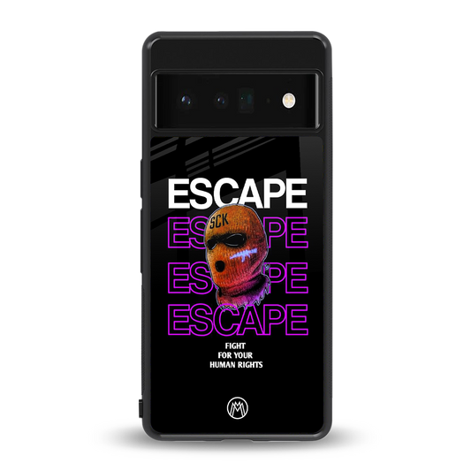 human rights back phone cover | glass case for google pixel 6 pro