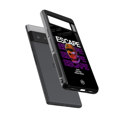 human rights back phone cover | glass case for google pixel 6 pro