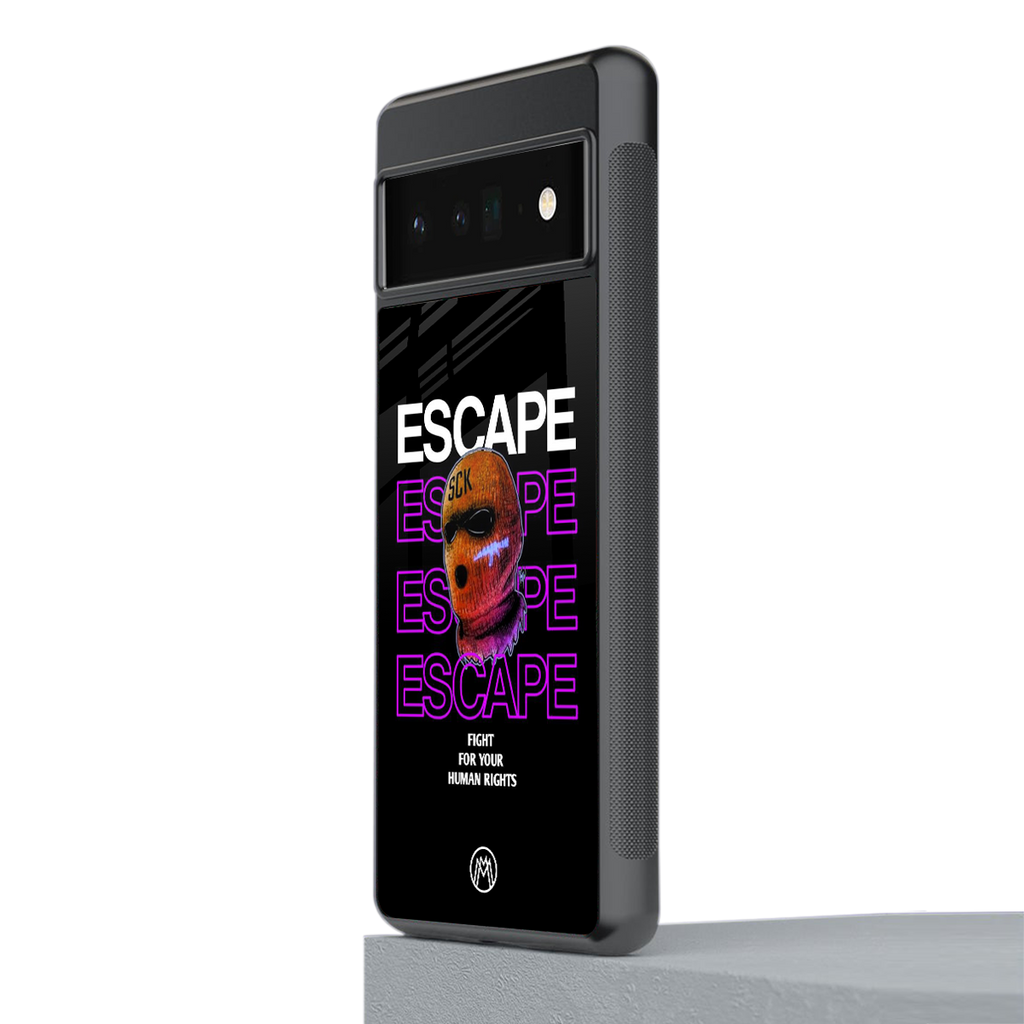 human rights back phone cover | glass case for google pixel 6 pro