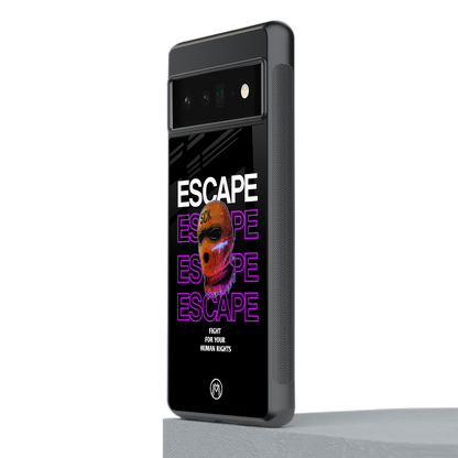 human rights back phone cover | glass case for google pixel 6 pro