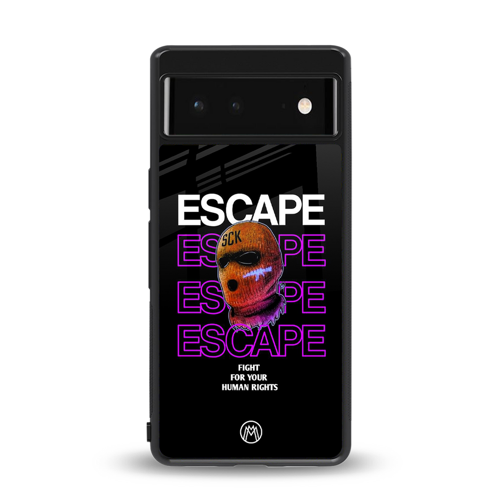 human rights back phone cover | glass case for google pixel 6