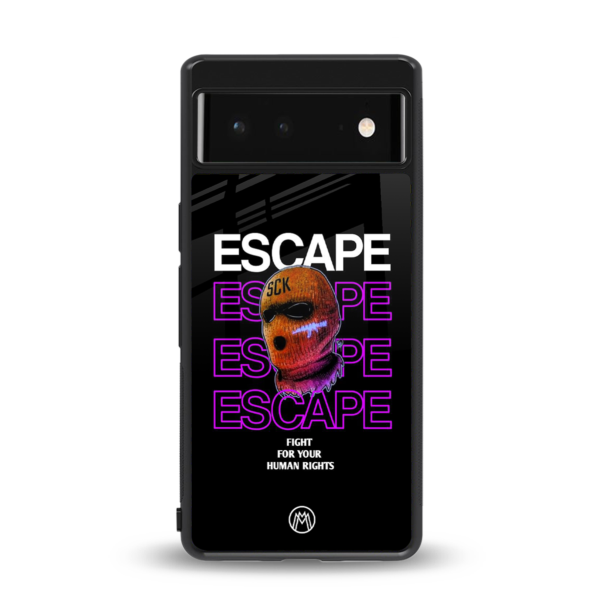 human rights back phone cover | glass case for Google Pixel 6A