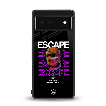 human rights back phone cover | glass case for Google Pixel 6A