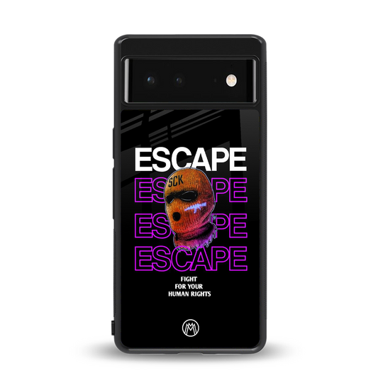 human rights back phone cover | glass case for Google Pixel 6A