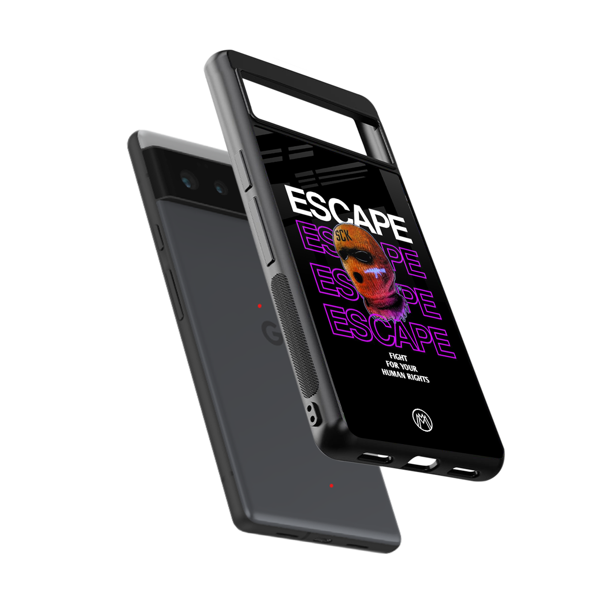 human rights back phone cover | glass case for Google Pixel 6A