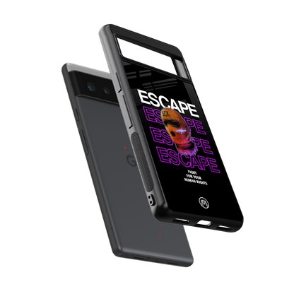 human rights back phone cover | glass case for Google Pixel 6A