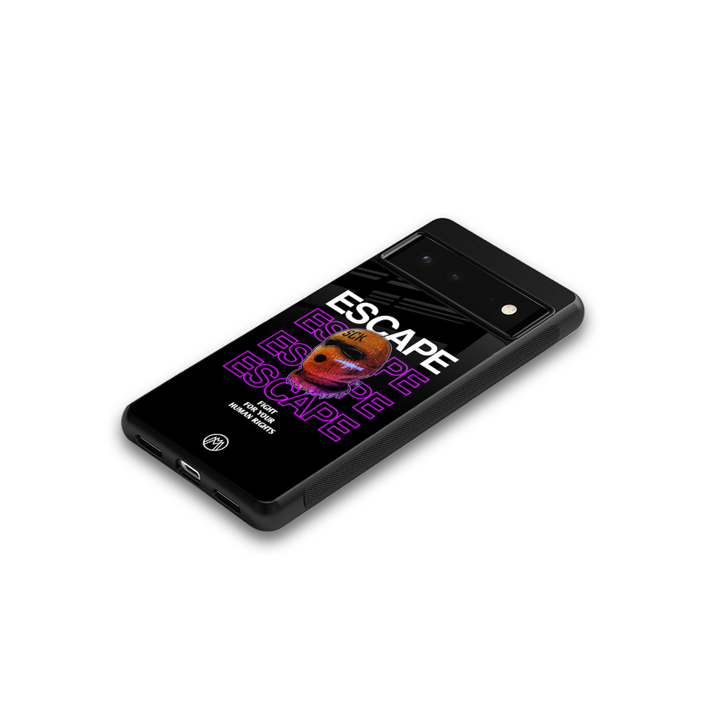 human rights back phone cover | glass case for google pixel 6