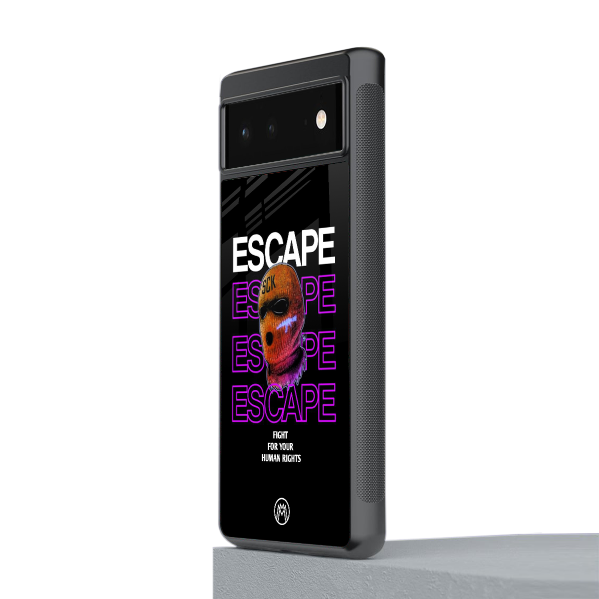 human rights back phone cover | glass case for google pixel 6
