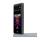 human rights back phone cover | glass case for Google Pixel 6A