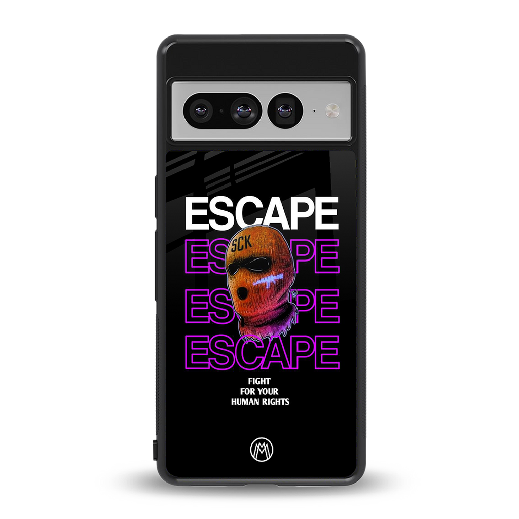 human rights back phone cover | glass case for google pixel 7 pro