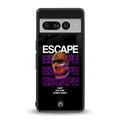 human rights back phone cover | glass case for google pixel 7 pro