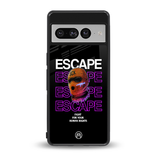 human rights back phone cover | glass case for google pixel 7 pro
