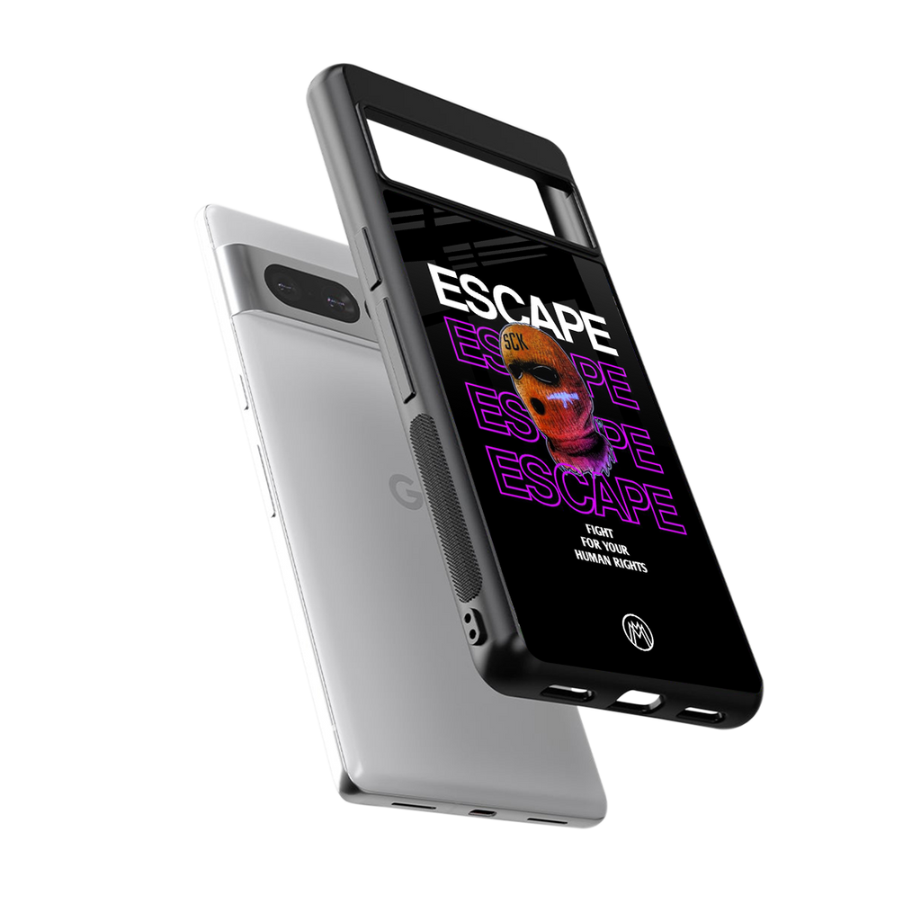 human rights back phone cover | glass case for google pixel 7 pro