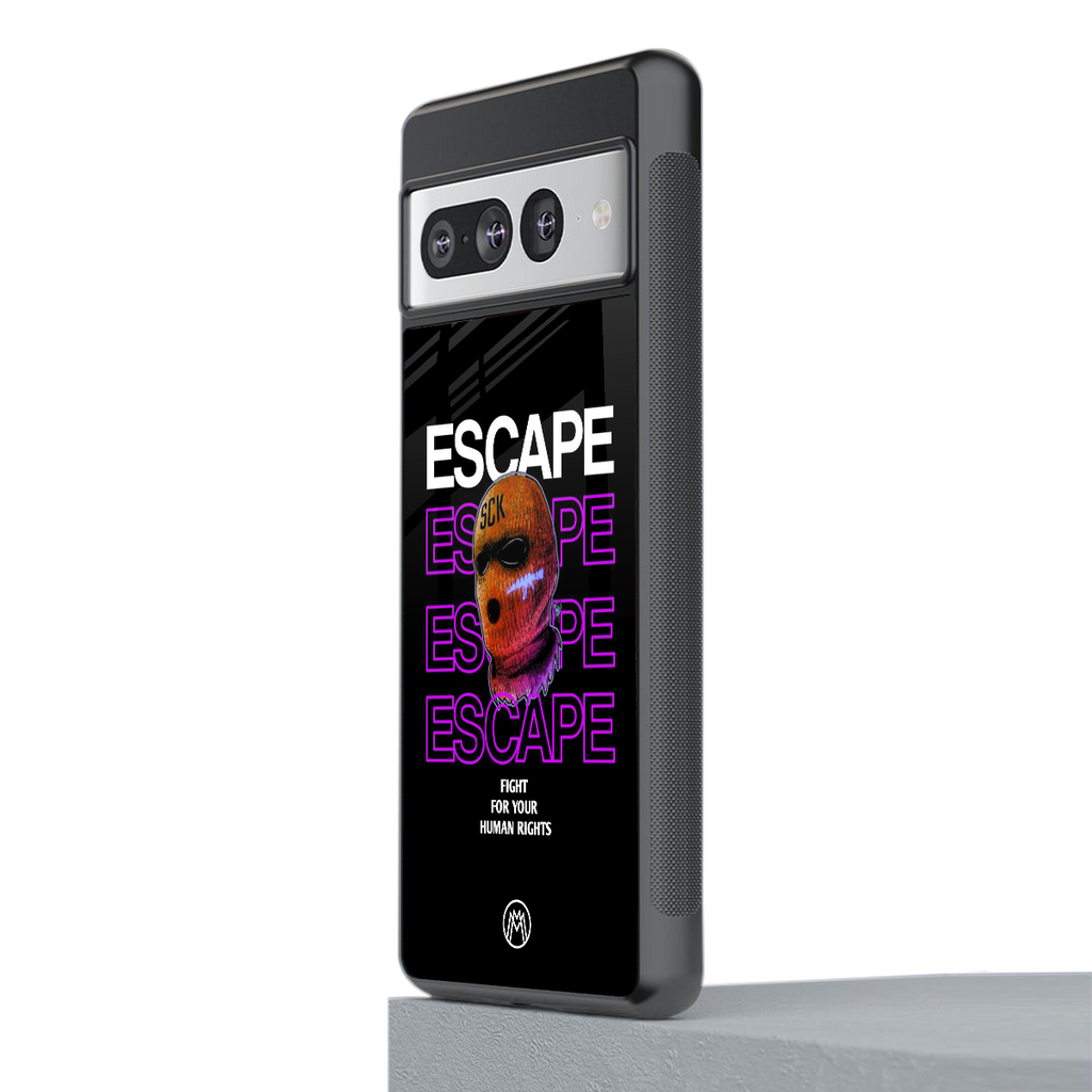 human rights back phone cover | glass case for google pixel 7 pro