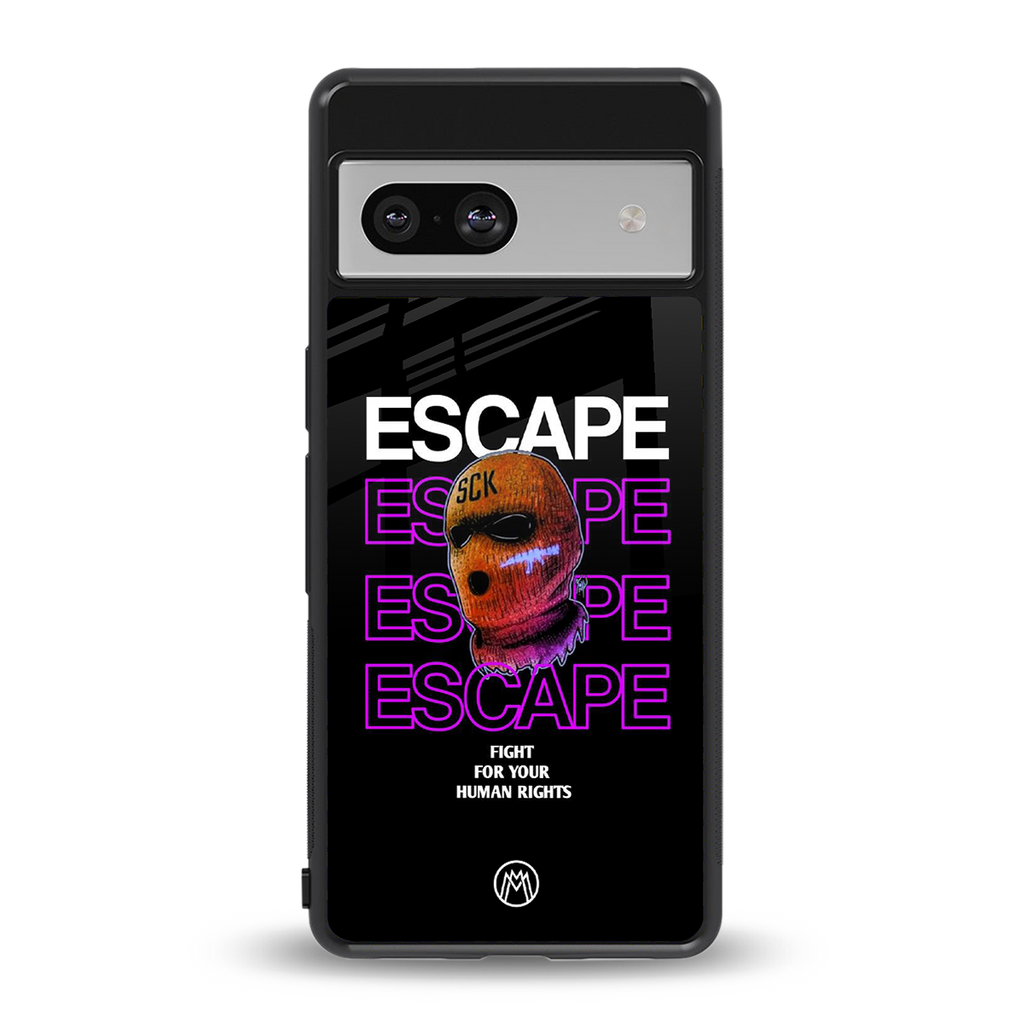 human rights back phone cover | glass case for Google Pixel 7