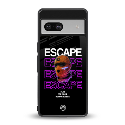 human rights back phone cover | glass case for Google Pixel 7
