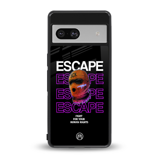 human rights back phone cover | glass case for Google Pixel 7