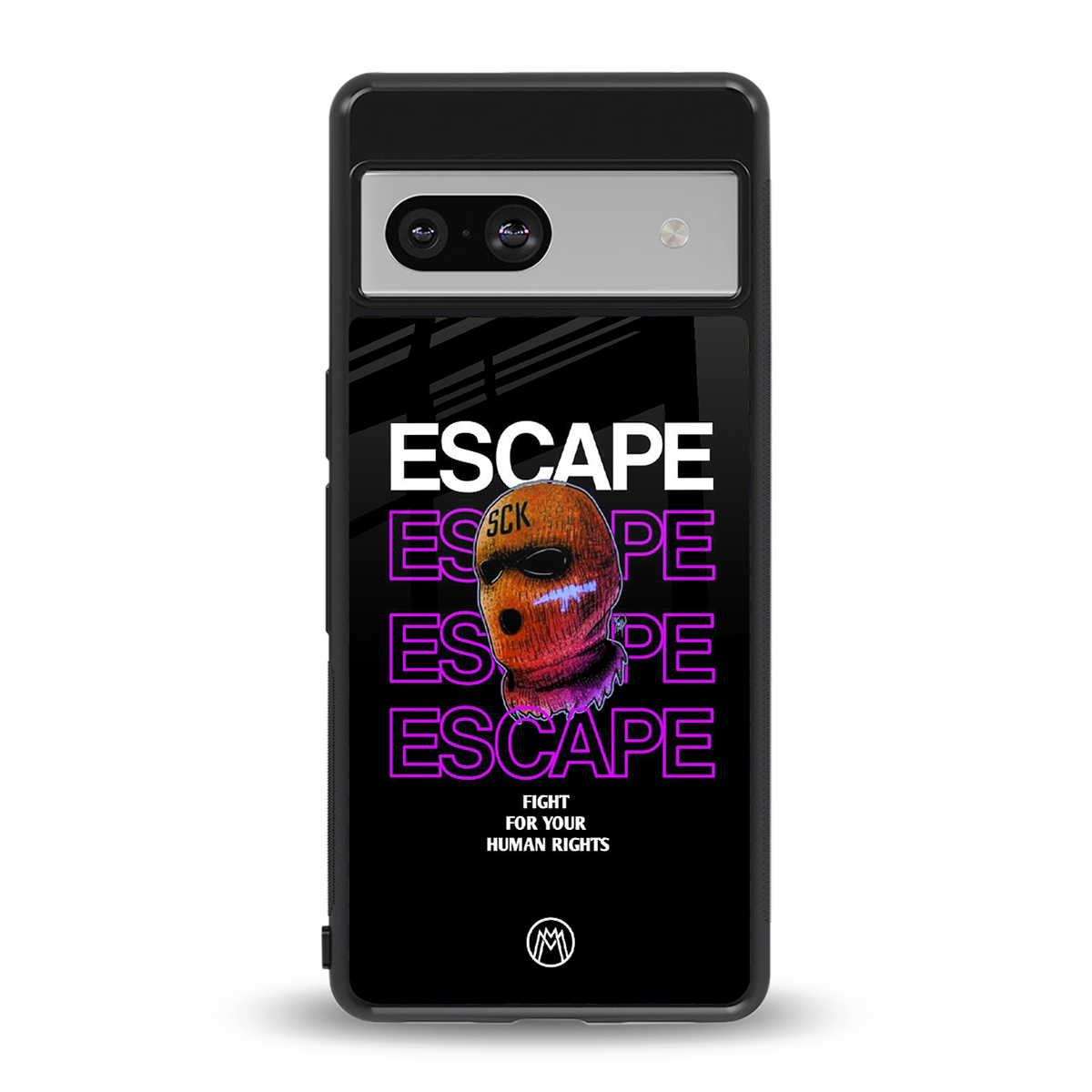 human rights back phone cover | glass case for Google Pixel 7A