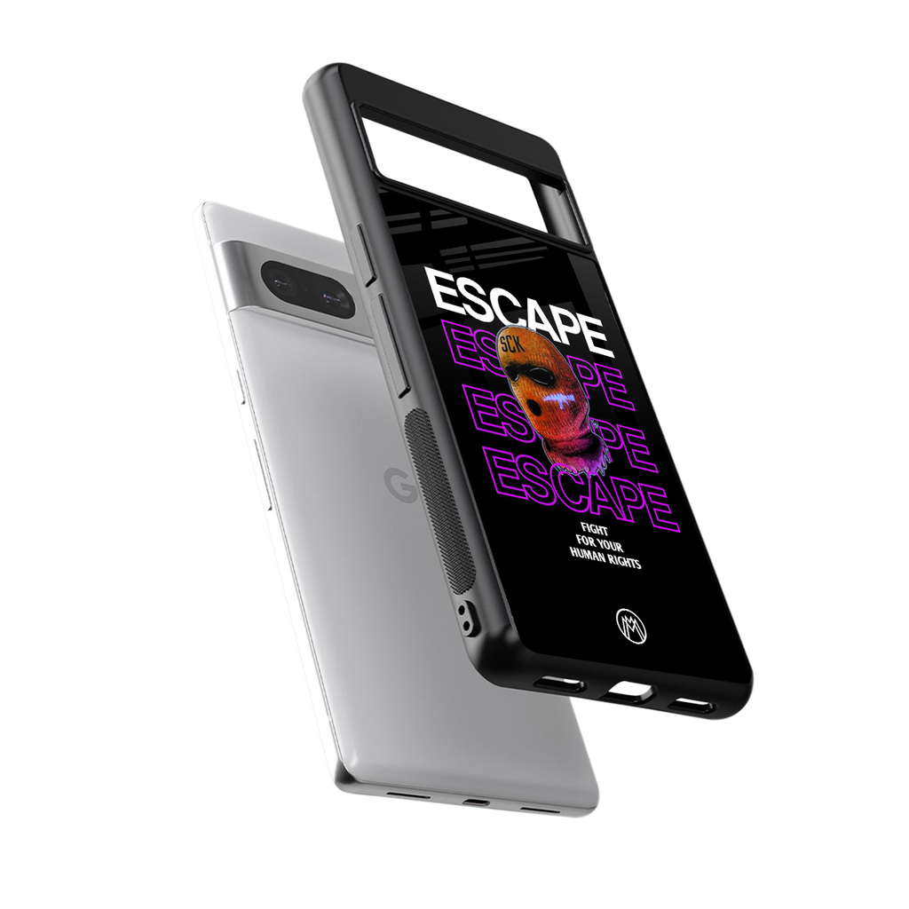 human rights back phone cover | glass case for Google Pixel 7A