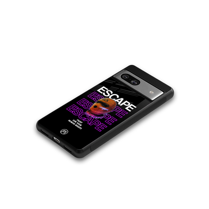 human rights back phone cover | glass case for Google Pixel 7A