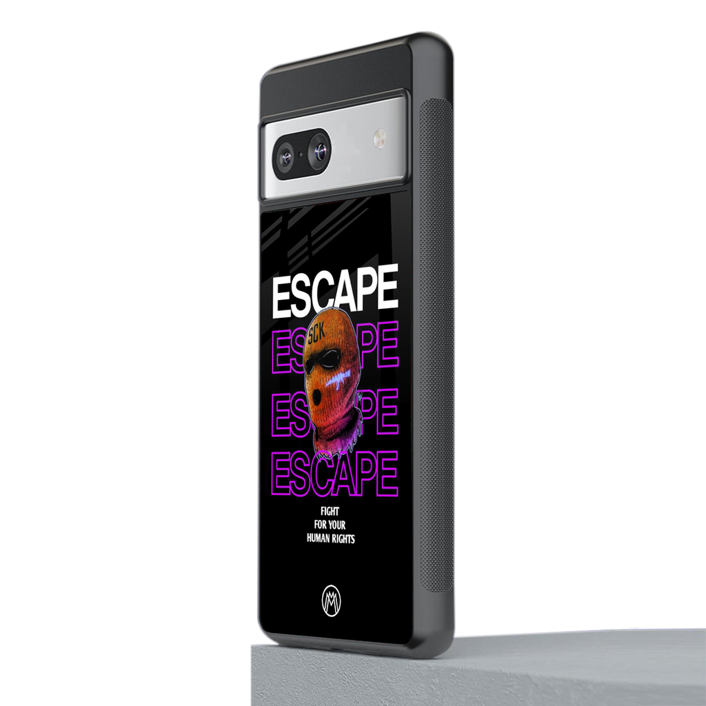 human rights back phone cover | glass case for Google Pixel 7