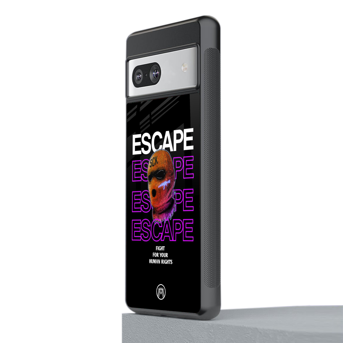 human rights back phone cover | glass case for Google Pixel 7A