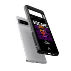 human rights back phone cover | glass case for google pixel 8 pro
