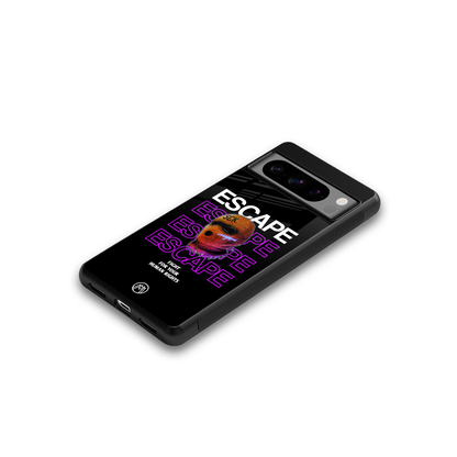 human rights back phone cover | glass case for google pixel 8 pro