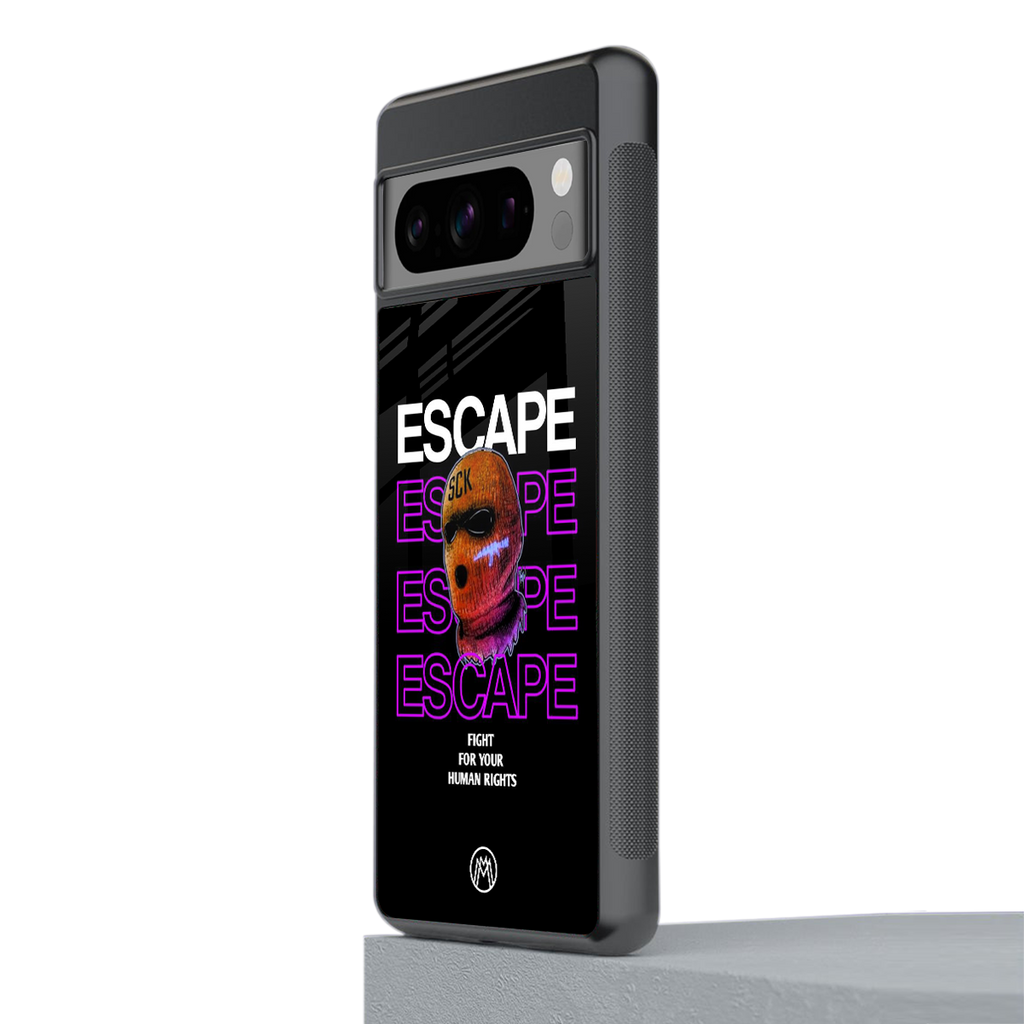 human rights back phone cover | glass case for google pixel 8 pro