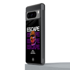 human rights back phone cover | glass case for google pixel 8 pro