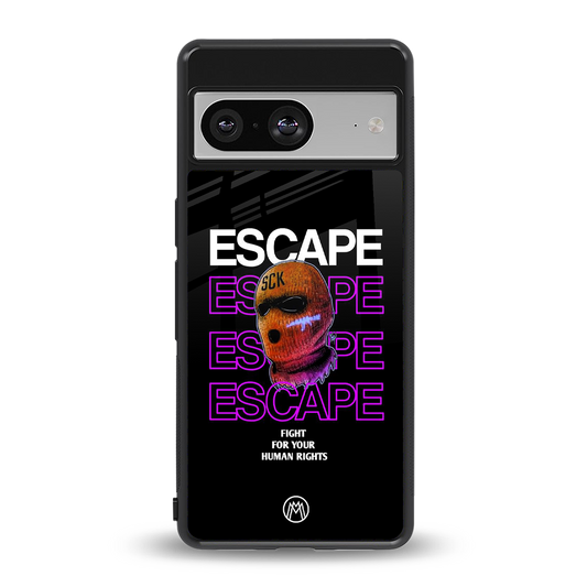 human rights back phone cover | glass case for Google Pixel 8