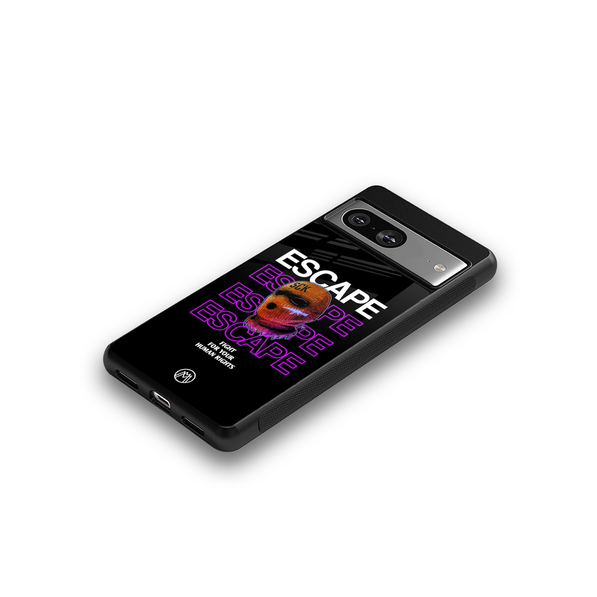 human rights back phone cover | glass case for Google Pixel 8