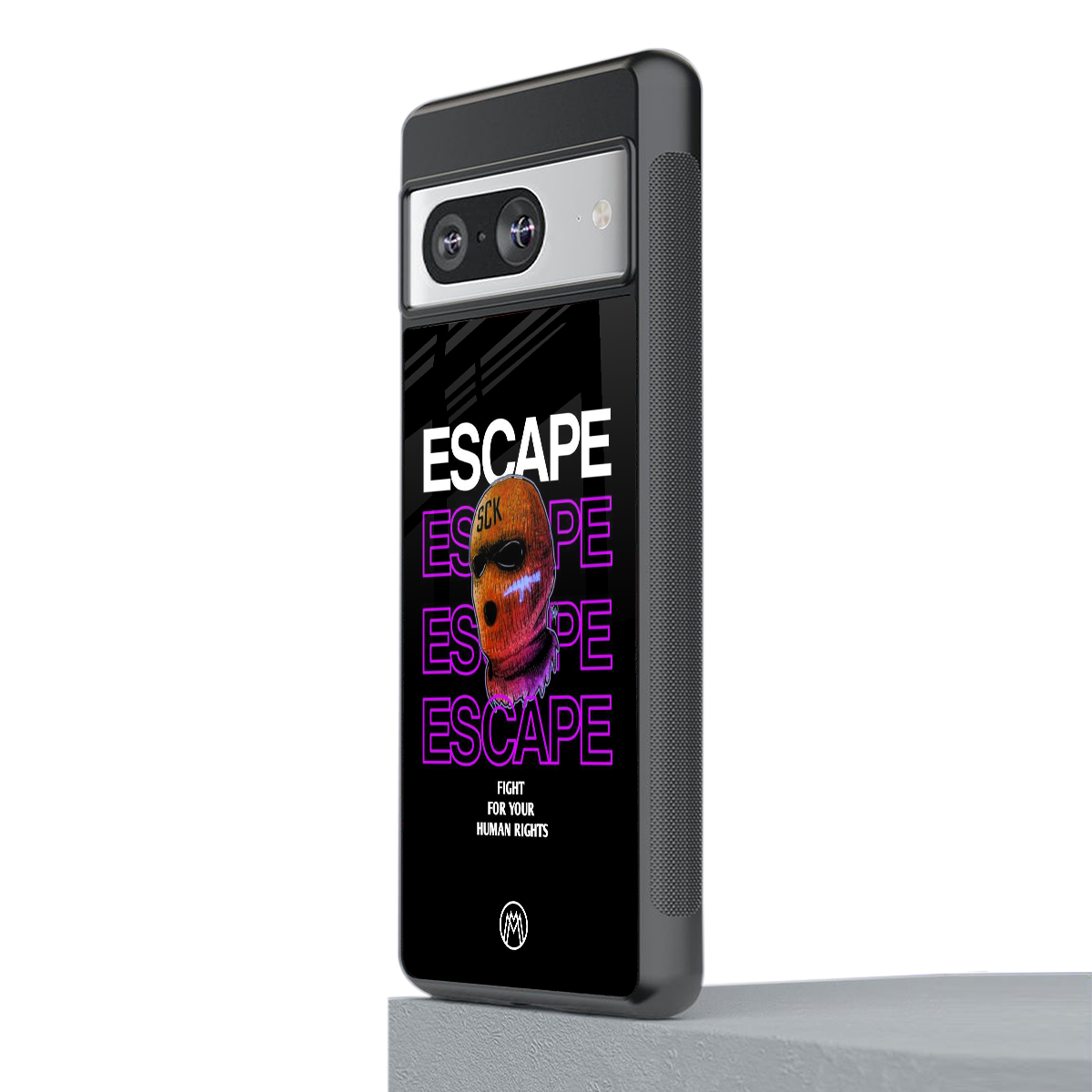 human rights back phone cover | glass case for Google Pixel 8