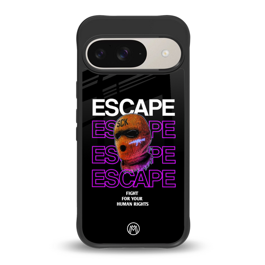 human rights back phone cover | glass case for google pixel 9