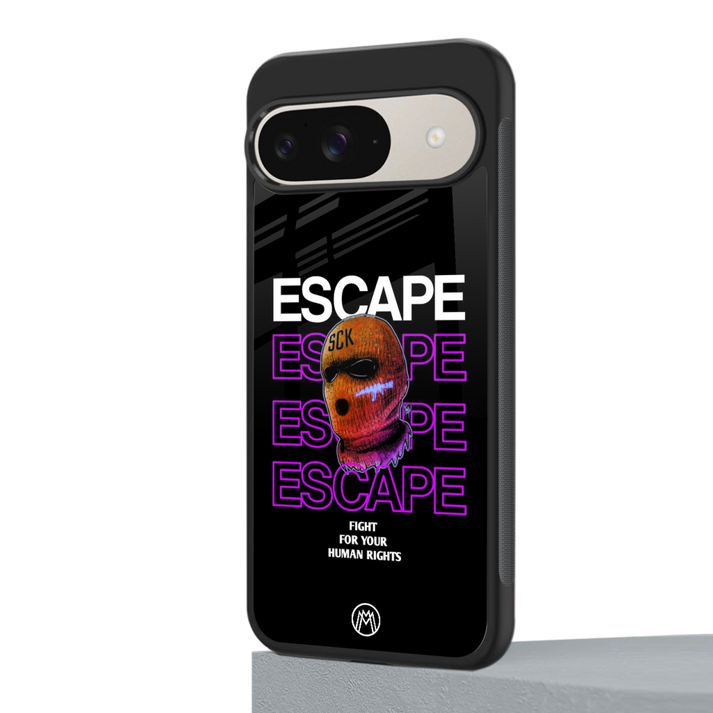 human rights back phone cover | glass case for google pixel 9