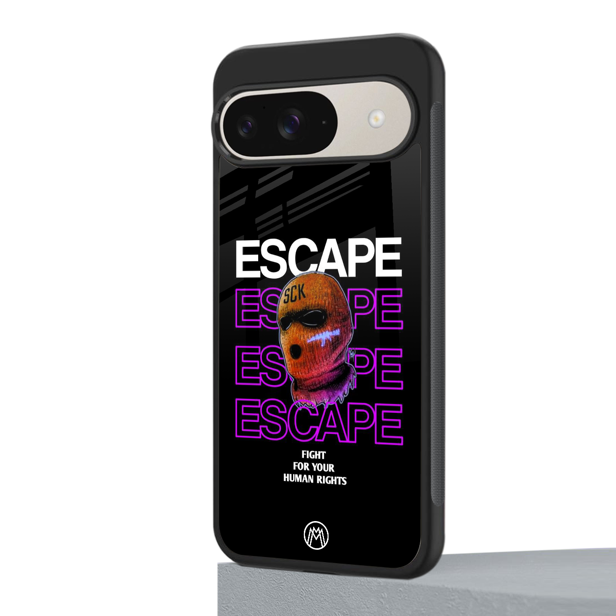 human rights back phone cover | glass case for google pixel 9