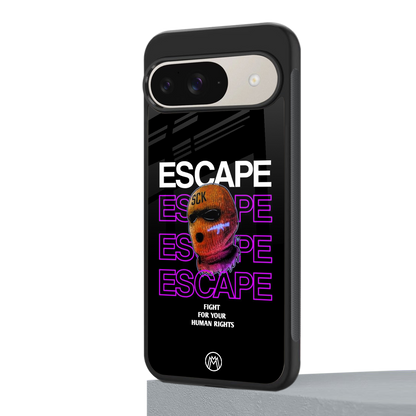 human rights back phone cover | glass case for google pixel 9