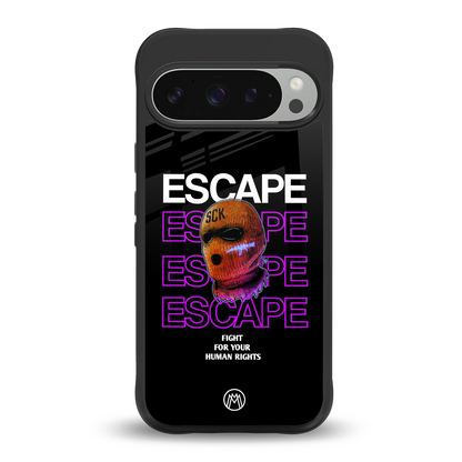 human rights back phone cover | glass case for google pixel 9 pro xl