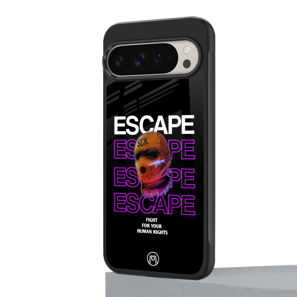 human rights back phone cover | glass case for google pixel 9 pro