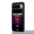 human rights back phone cover | glass case for google pixel 9 pro