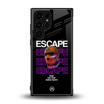 human rights back phone cover | glass case for samsung galaxy s23 ultra