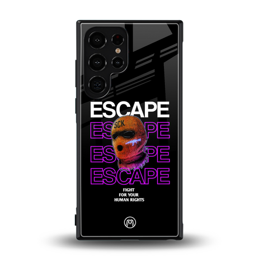 human rights back phone cover | glass case for samsung galaxy s23 ultra