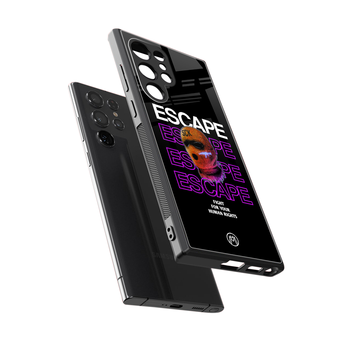 human rights back phone cover | glass case for samsung galaxy s23 ultra