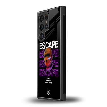 human rights back phone cover | glass case for samsung galaxy s23 ultra