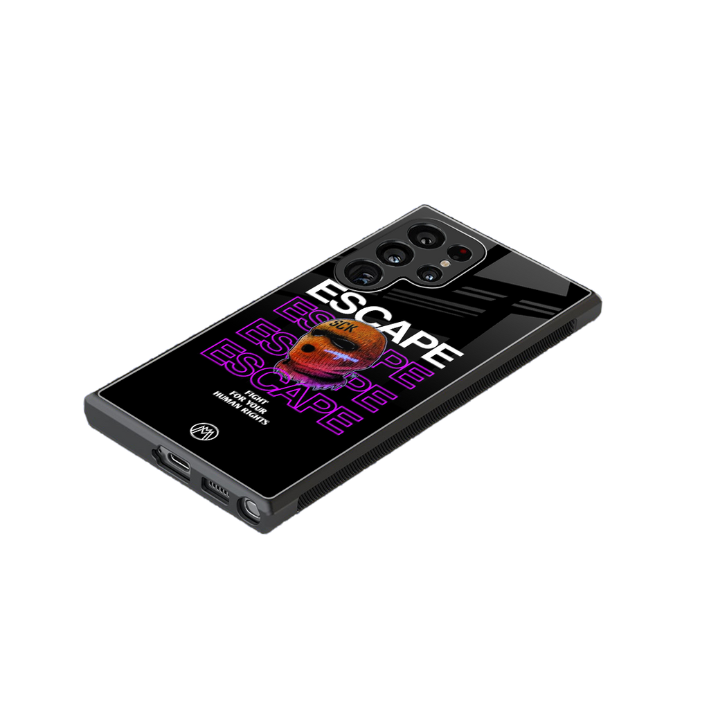 human rights back phone cover | glass case for samsung galaxy s23 ultra