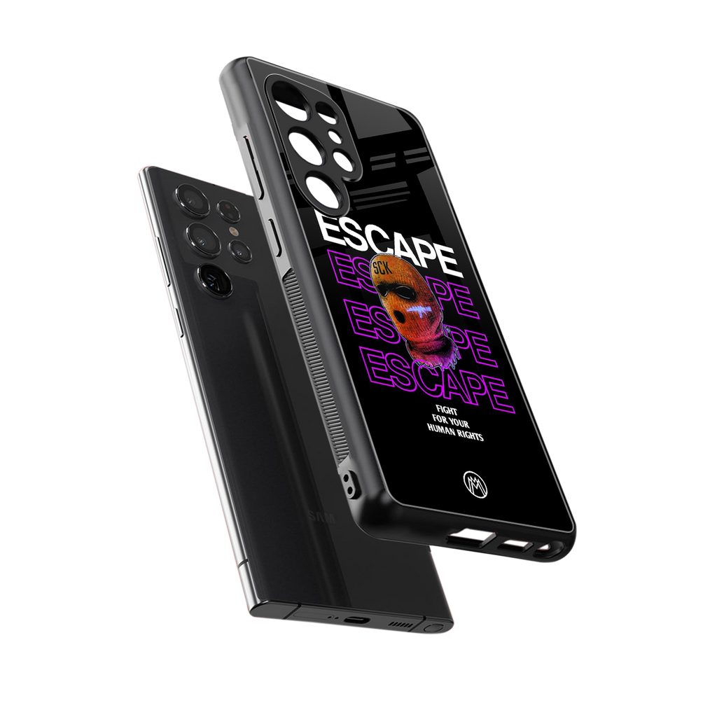 human rights back phone cover | glass case for samsung galaxy s25 ultra