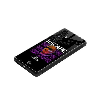 human rights back phone cover | glass case for samsung galaxy s24 fe