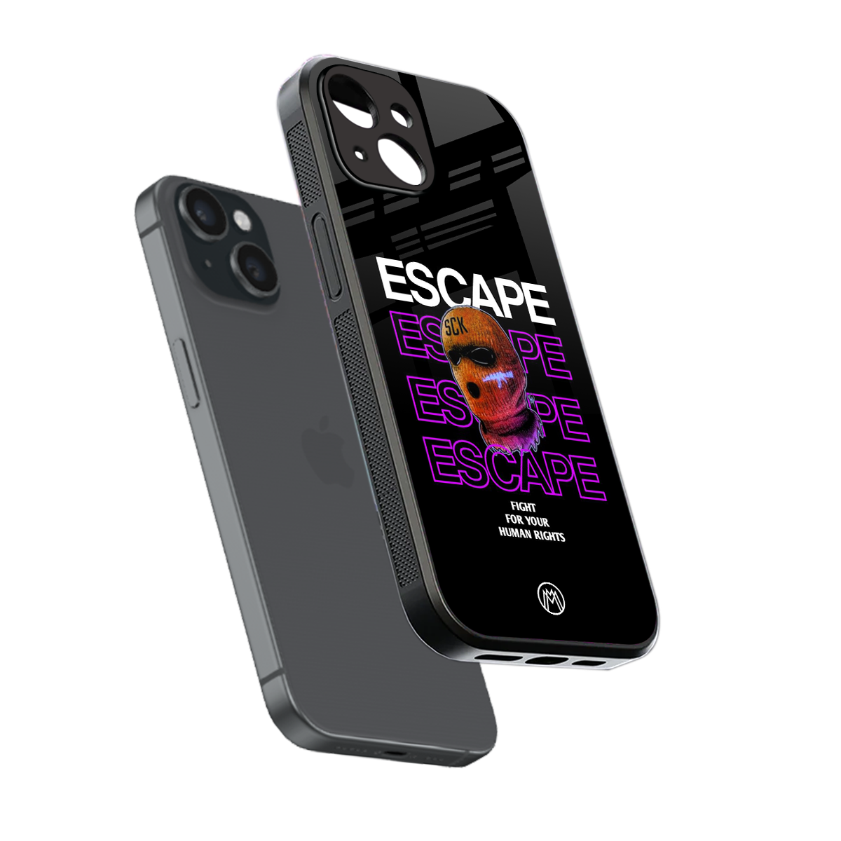 human rights back phone cover | glass case for iphone 15
